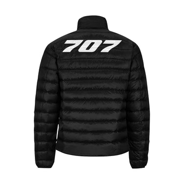 BOEING 707 Men's Stand Collar Padded Jacket e-joyer